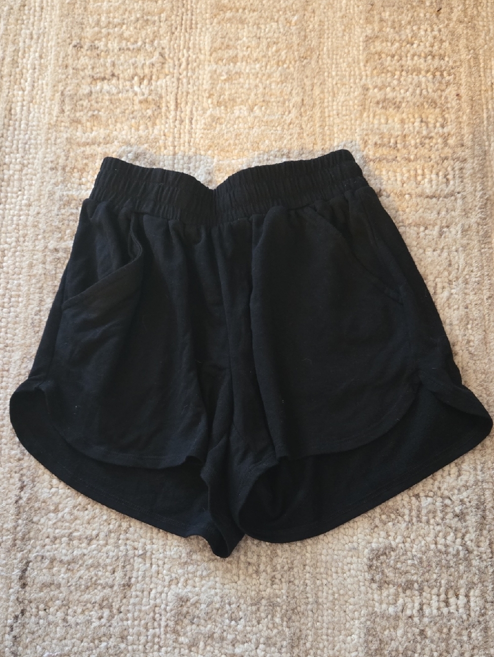 DYI Black Athletic Drawstring Shorts